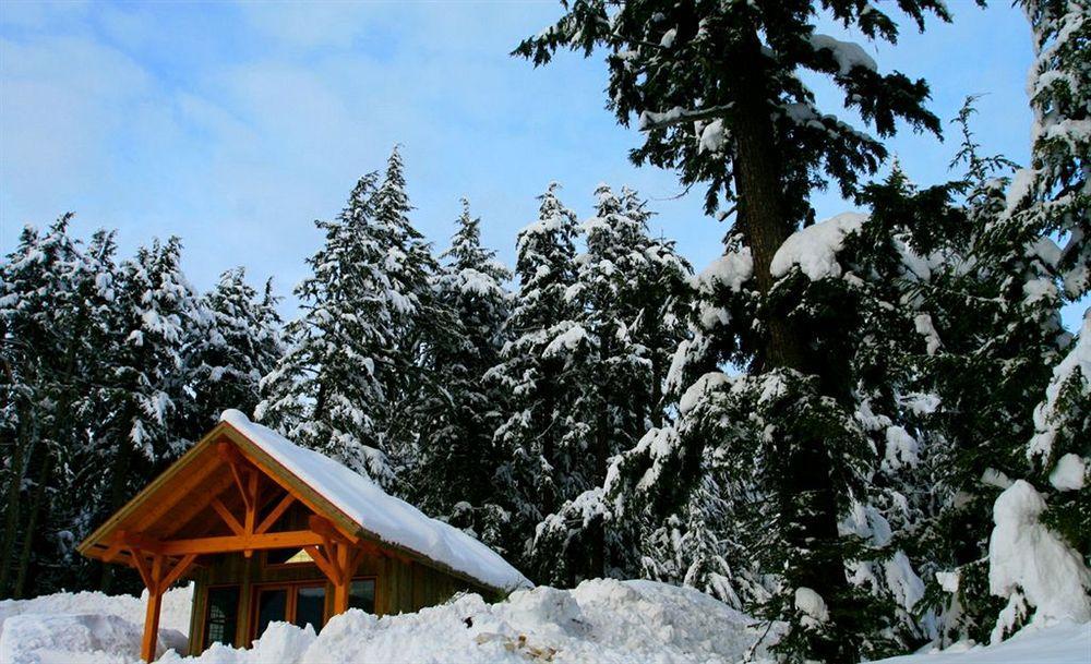 Heather Mountain Lodge Rogers Pass Exterior photo