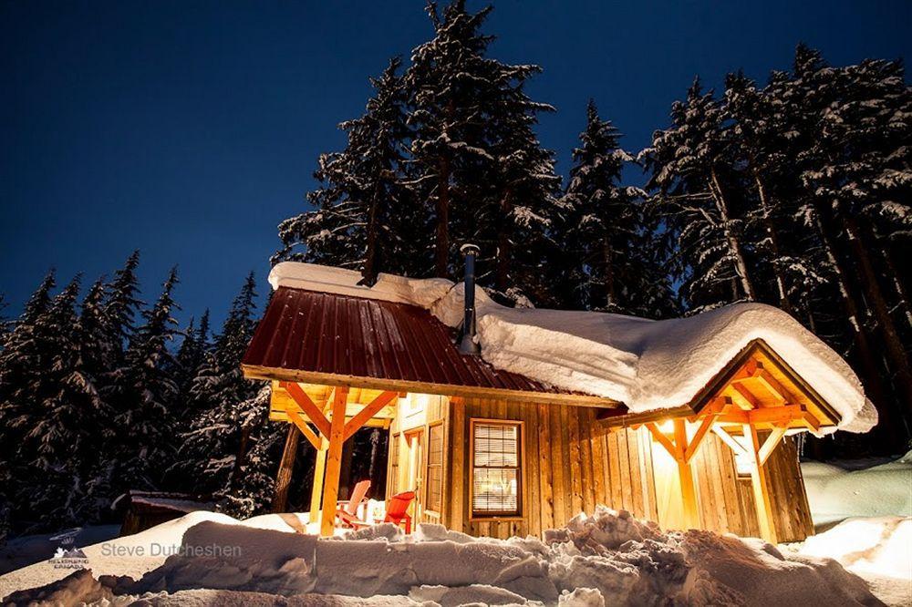 Heather Mountain Lodge Rogers Pass Exterior photo