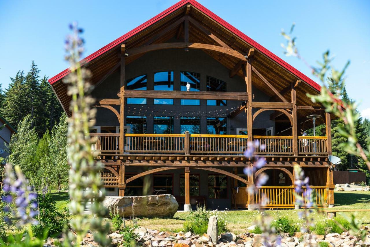 Heather Mountain Lodge Rogers Pass Exterior photo