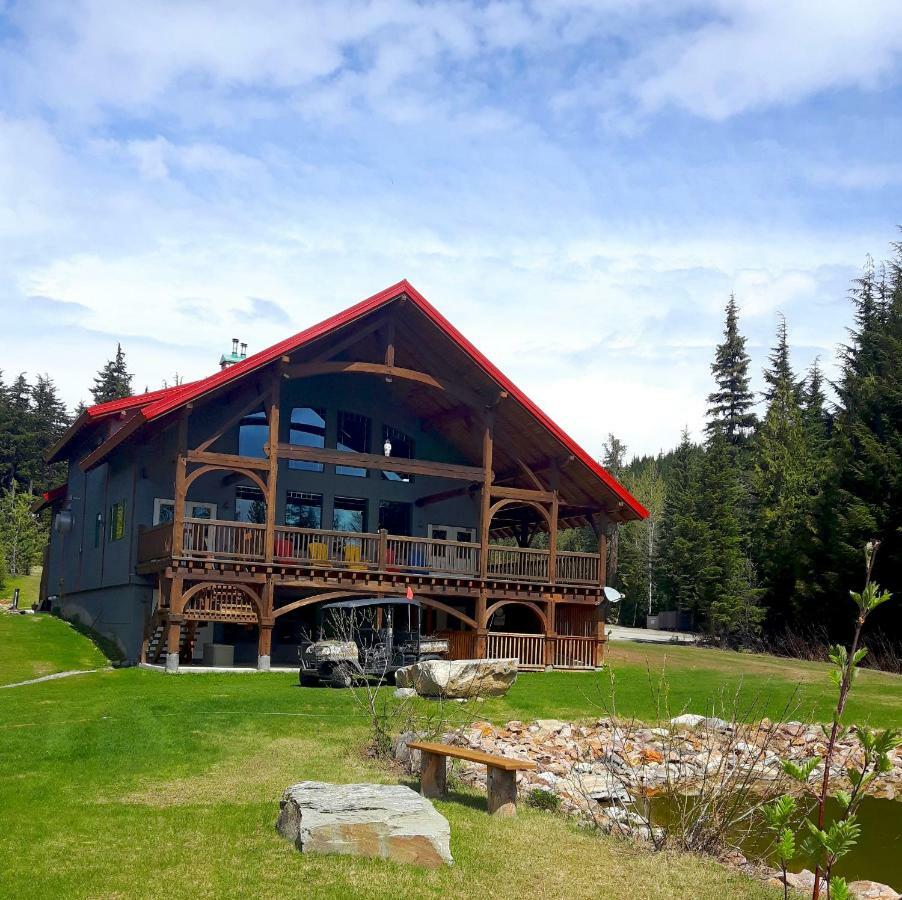 Heather Mountain Lodge Rogers Pass Exterior photo